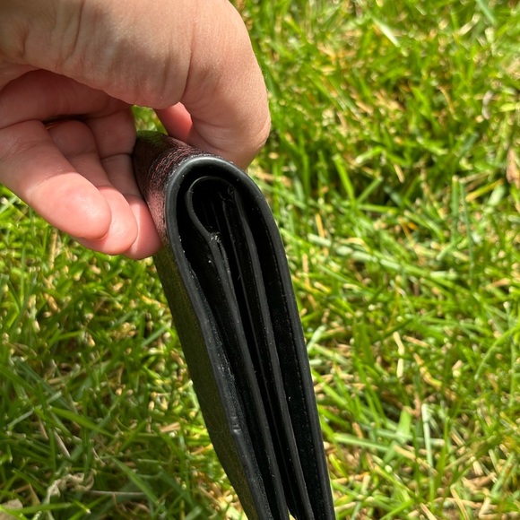 Coach | Signature Canvas Bifold Wallet in shirting plaid textured leather - Picture 5 of 5